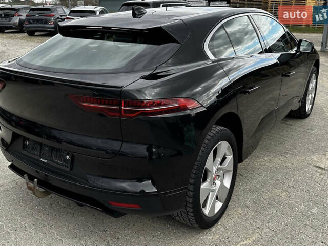 Черный Ягуар I-Pace, объемом двигателя 0 л и пробегом 18 тыс. км за 57600 $, фото 2 на Automoto.ua