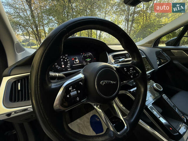 Чорний Ягуар I-Pace, об'ємом двигуна 0 л та пробігом 108 тис. км за 23900 $, фото 23 на Automoto.ua