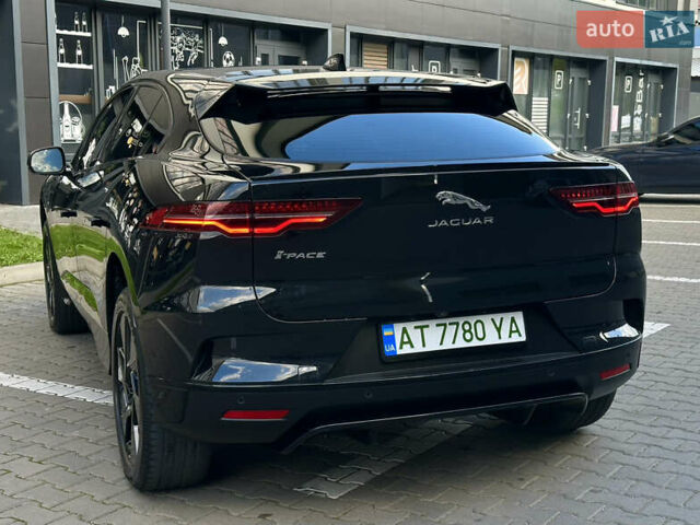 Чорний Ягуар I-Pace, об'ємом двигуна 0 л та пробігом 36 тис. км за 31600 $, фото 12 на Automoto.ua