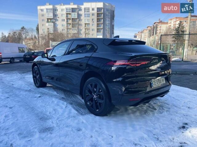 Черный Ягуар I-Pace, объемом двигателя 0 л и пробегом 50 тыс. км за 32500 $, фото 6 на Automoto.ua