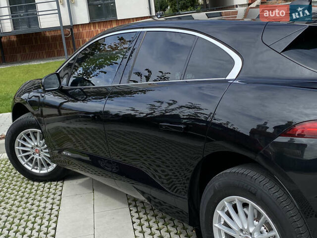 Черный Ягуар I-Pace, объемом двигателя 0 л и пробегом 150 тыс. км за 23000 $, фото 36 на Automoto.ua