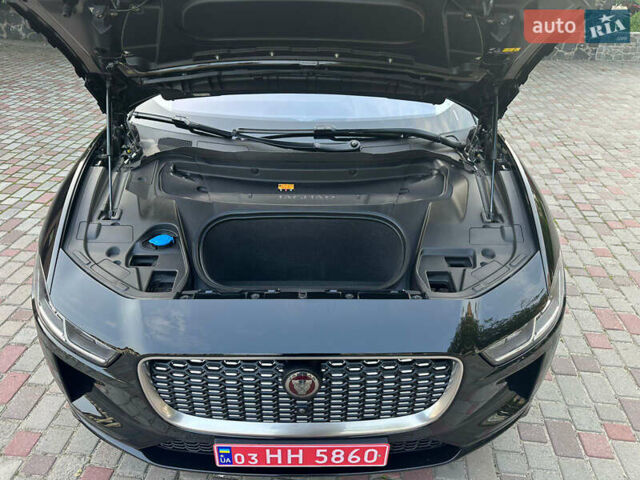 Черный Ягуар I-Pace, объемом двигателя 0 л и пробегом 75 тыс. км за 22900 $, фото 23 на Automoto.ua