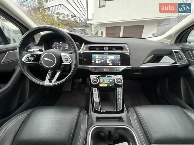 Черный Ягуар I-Pace, объемом двигателя 0 л и пробегом 46 тыс. км за 27200 $, фото 17 на Automoto.ua