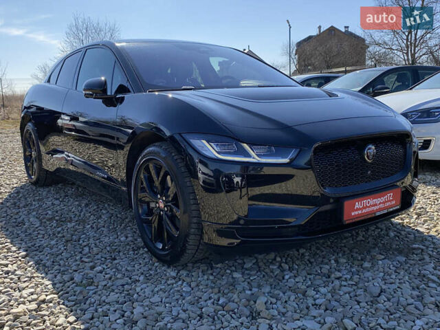 Черный Ягуар I-Pace, объемом двигателя 0 л и пробегом 64 тыс. км за 29900 $, фото 31 на Automoto.ua