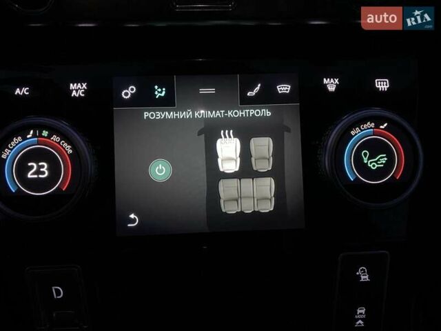 Черный Ягуар I-Pace, объемом двигателя 0 л и пробегом 90 тыс. км за 25900 $, фото 56 на Automoto.ua