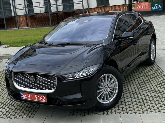 Черный Ягуар I-Pace, объемом двигателя 0 л и пробегом 150 тыс. км за 23000 $, фото 7 на Automoto.ua