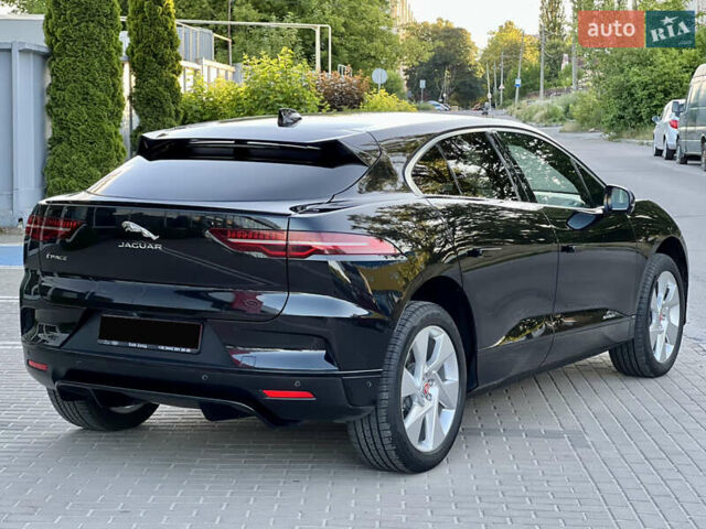 Черный Ягуар I-Pace, объемом двигателя 0 л и пробегом 90 тыс. км за 25550 $, фото 25 на Automoto.ua