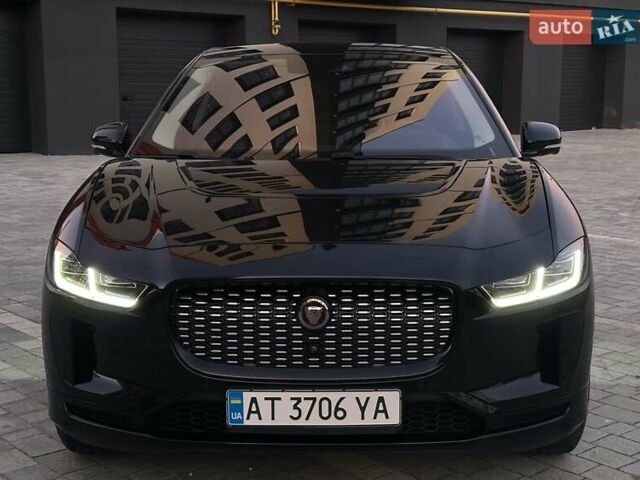 Черный Ягуар I-Pace, объемом двигателя 0 л и пробегом 34 тыс. км за 31400 $, фото 6 на Automoto.ua