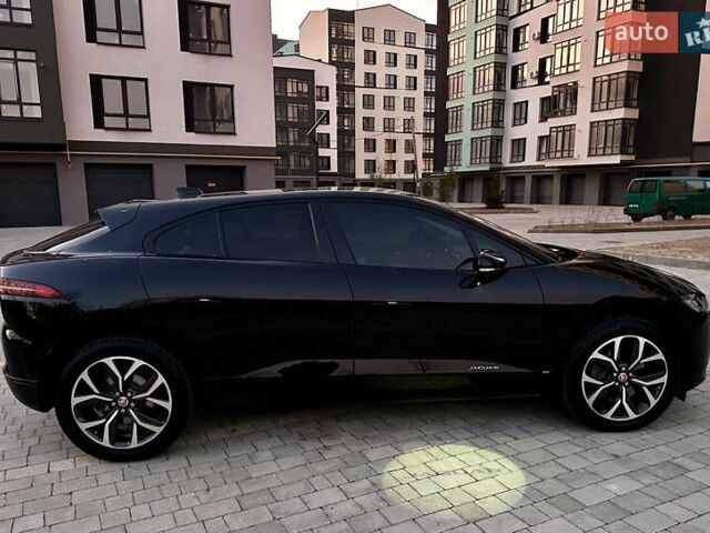 Черный Ягуар I-Pace, объемом двигателя 0 л и пробегом 34 тыс. км за 31400 $, фото 12 на Automoto.ua