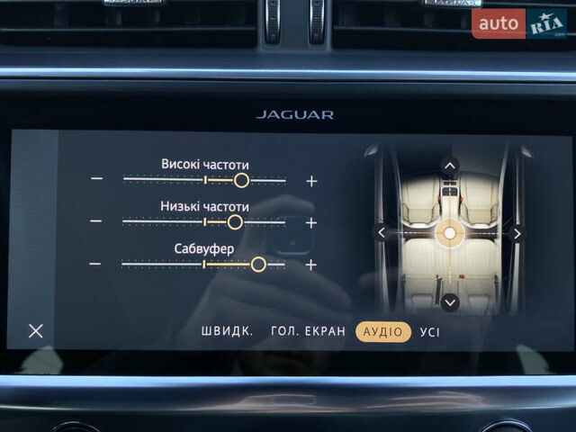 Черный Ягуар I-Pace, объемом двигателя 0 л и пробегом 64 тыс. км за 29900 $, фото 96 на Automoto.ua