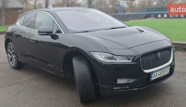 Черный Ягуар I-Pace, объемом двигателя 0 л и пробегом 121 тыс. км за 26900 $, фото 1 на Automoto.ua