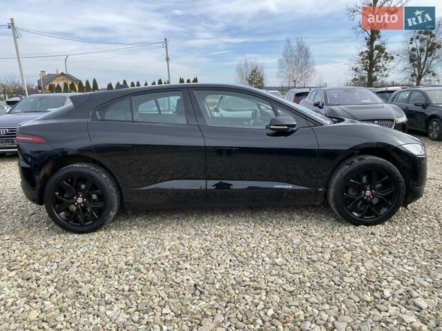 Черный Ягуар I-Pace, объемом двигателя 0 л и пробегом 90 тыс. км за 25900 $, фото 18 на Automoto.ua