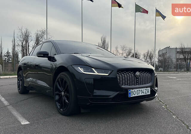 Черный Ягуар I-Pace, объемом двигателя 0 л и пробегом 149 тыс. км за 22300 $, фото 3 на Automoto.ua