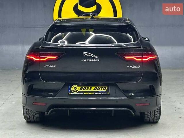 Черный Ягуар I-Pace, объемом двигателя 0 л и пробегом 47 тыс. км за 34500 $, фото 4 на Automoto.ua
