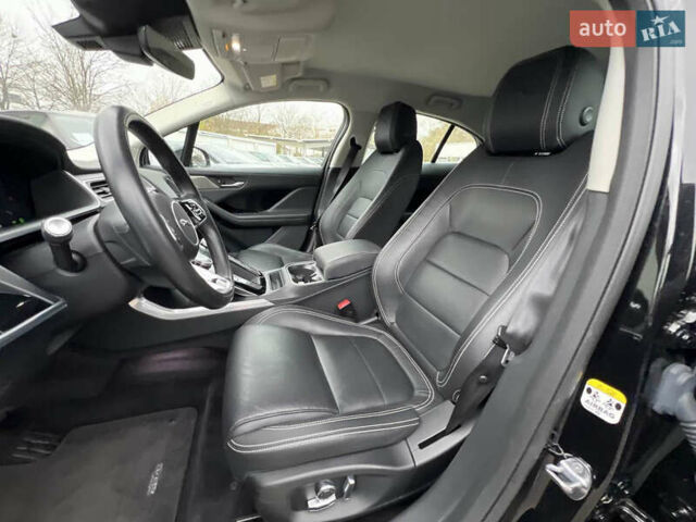 Черный Ягуар I-Pace, объемом двигателя 0 л и пробегом 46 тыс. км за 27200 $, фото 22 на Automoto.ua