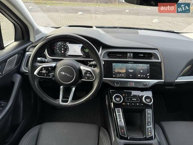 Чорний Ягуар I-Pace, об'ємом двигуна 0 л та пробігом 36 тис. км за 34900 $, фото 34 на Automoto.ua