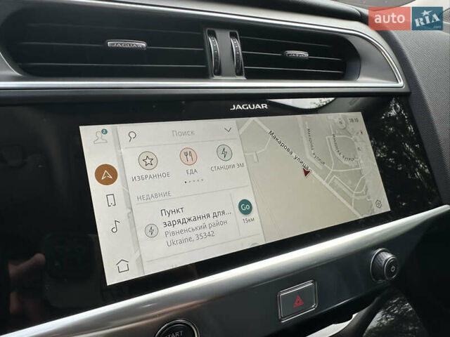 Черный Ягуар I-Pace, объемом двигателя 0 л и пробегом 75 тыс. км за 22900 $, фото 69 на Automoto.ua