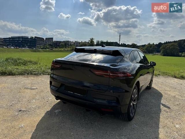 Черный Ягуар I-Pace, объемом двигателя 0 л и пробегом 50 тыс. км за 42000 $, фото 4 на Automoto.ua