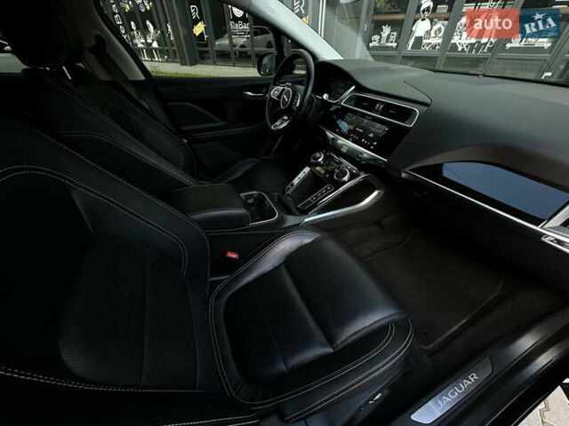 Чорний Ягуар I-Pace, об'ємом двигуна 0 л та пробігом 37 тис. км за 32500 $, фото 19 на Automoto.ua