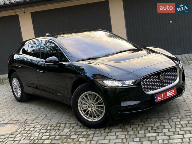 Черный Ягуар I-Pace, объемом двигателя 0 л и пробегом 150 тыс. км за 22500 $, фото 3 на Automoto.ua