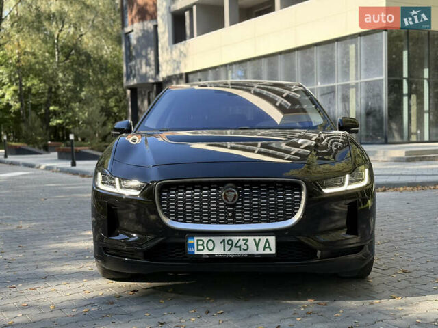 Чорний Ягуар I-Pace, об'ємом двигуна 0 л та пробігом 108 тис. км за 23900 $, фото 2 на Automoto.ua