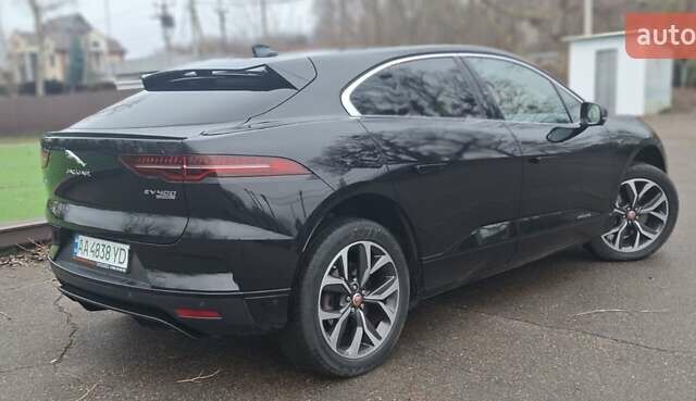 Черный Ягуар I-Pace, объемом двигателя 0 л и пробегом 121 тыс. км за 26900 $, фото 3 на Automoto.ua