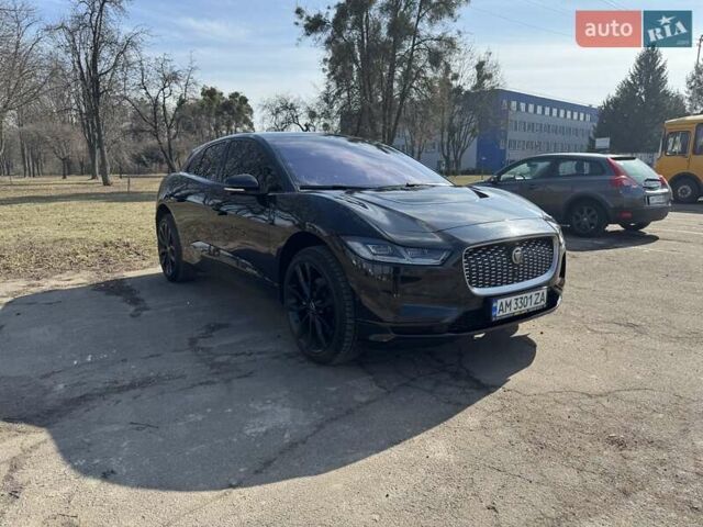 Черный Ягуар I-Pace, объемом двигателя 0 л и пробегом 78 тыс. км за 26000 $, фото 5 на Automoto.ua