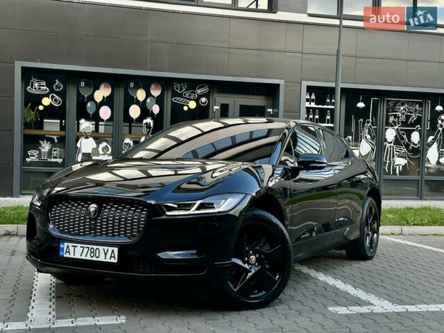 Чорний Ягуар I-Pace, об'ємом двигуна 0 л та пробігом 36 тис. км за 31600 $, фото 1 на Automoto.ua