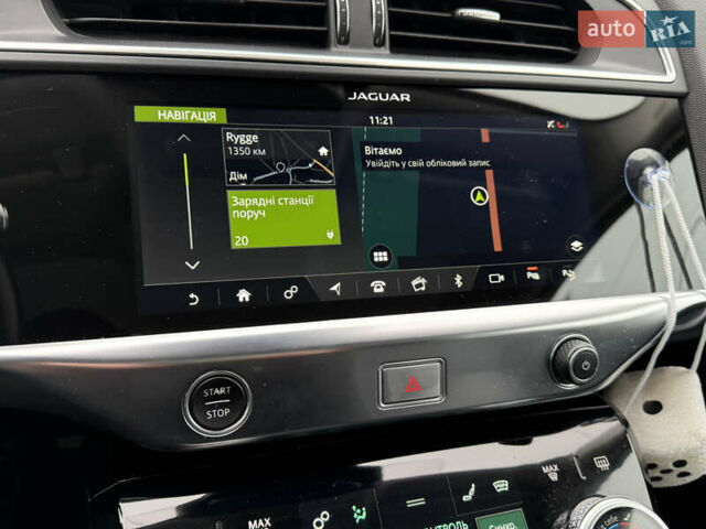 Чорний Ягуар I-Pace, об'ємом двигуна 0 л та пробігом 93 тис. км за 21499 $, фото 73 на Automoto.ua