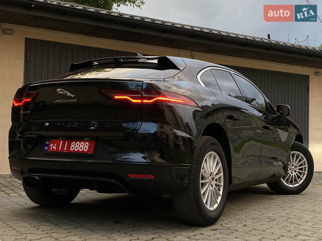 Черный Ягуар I-Pace, объемом двигателя 0 л и пробегом 150 тыс. км за 22500 $, фото 32 на Automoto.ua