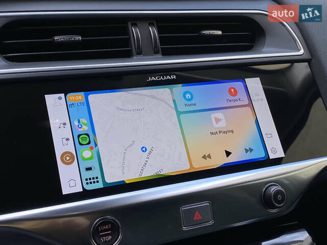 Черный Ягуар I-Pace, объемом двигателя 0 л и пробегом 150 тыс. км за 23000 $, фото 57 на Automoto.ua