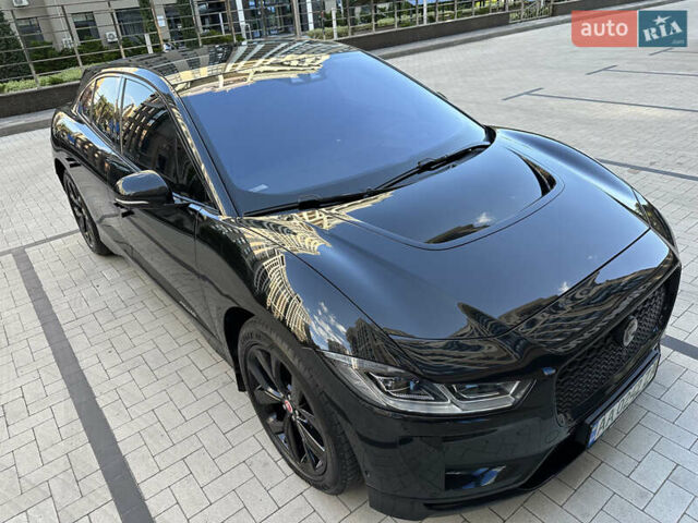 Черный Ягуар I-Pace, объемом двигателя 0 л и пробегом 90 тыс. км за 71906 $, фото 20 на Automoto.ua