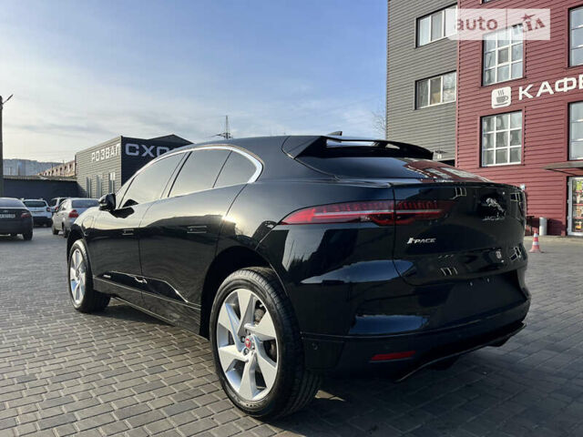 Чорний Ягуар I-Pace, об'ємом двигуна 0 л та пробігом 34 тис. км за 33900 $, фото 11 на Automoto.ua