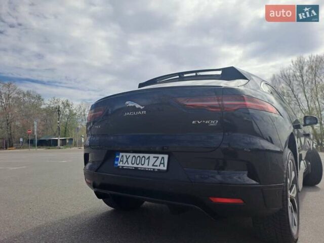 Черный Ягуар I-Pace, объемом двигателя 0 л и пробегом 39 тыс. км за 36000 $, фото 2 на Automoto.ua