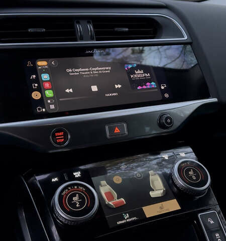 Черный Ягуар I-Pace, объемом двигателя 0 л и пробегом 37 тыс. км за 32400 $, фото 31 на Automoto.ua