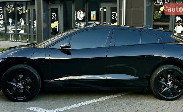 Чорний Ягуар I-Pace, об'ємом двигуна 0 л та пробігом 37 тис. км за 32300 $, фото 12 на Automoto.ua