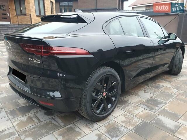 Черный Ягуар I-Pace, объемом двигателя 0 л и пробегом 65 тыс. км за 35900 $, фото 3 на Automoto.ua