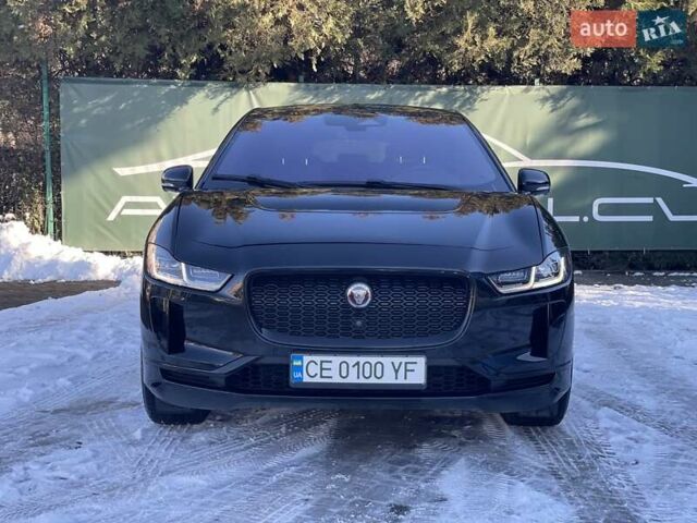 Черный Ягуар I-Pace, объемом двигателя 0 л и пробегом 50 тыс. км за 32500 $, фото 2 на Automoto.ua