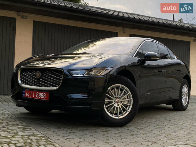 Чорний Ягуар I-Pace, об'ємом двигуна 0 л та пробігом 150 тис. км за 21200 $, фото 1 на Automoto.ua