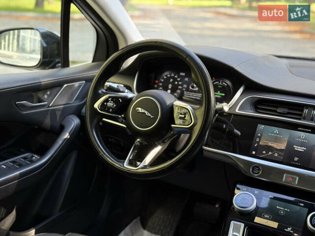 Чорний Ягуар I-Pace, об'ємом двигуна 0 л та пробігом 108 тис. км за 23900 $, фото 32 на Automoto.ua