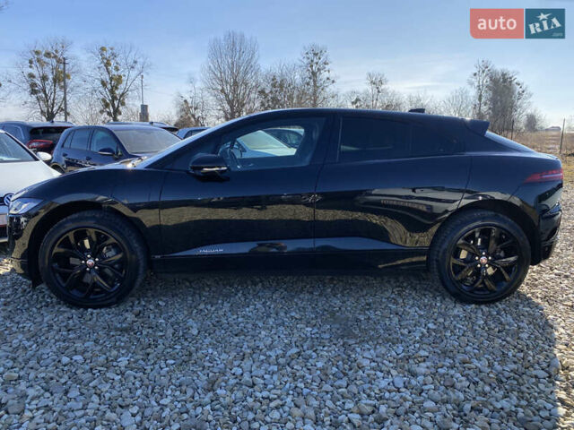 Черный Ягуар I-Pace, объемом двигателя 0 л и пробегом 64 тыс. км за 29900 $, фото 20 на Automoto.ua