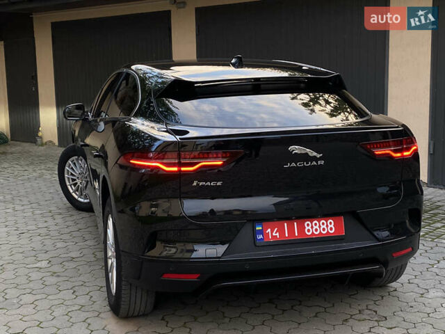 Черный Ягуар I-Pace, объемом двигателя 0 л и пробегом 150 тыс. км за 22500 $, фото 23 на Automoto.ua