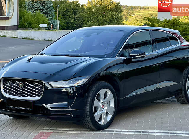 Черный Ягуар I-Pace, объемом двигателя 0 л и пробегом 90 тыс. км за 25550 $, фото 3 на Automoto.ua