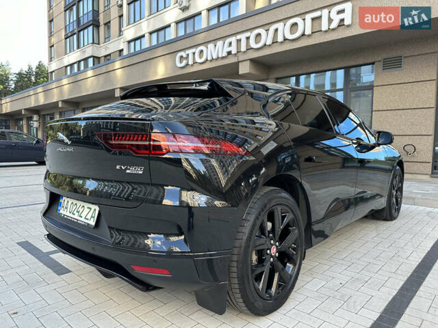 Черный Ягуар I-Pace, объемом двигателя 0 л и пробегом 90 тыс. км за 71906 $, фото 2 на Automoto.ua