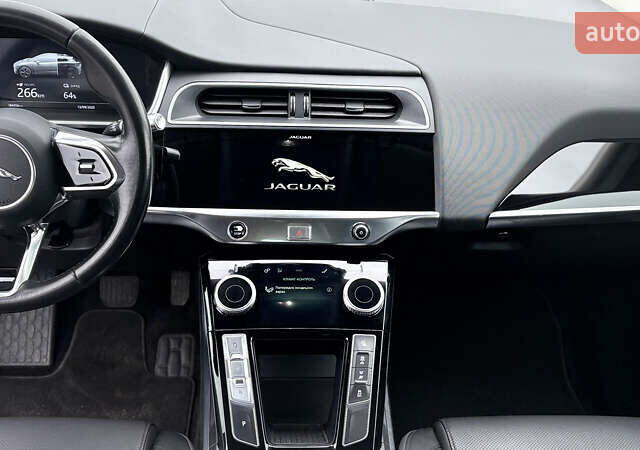 Чорний Ягуар I-Pace, об'ємом двигуна 0 л та пробігом 184 тис. км за 17900 $, фото 19 на Automoto.ua