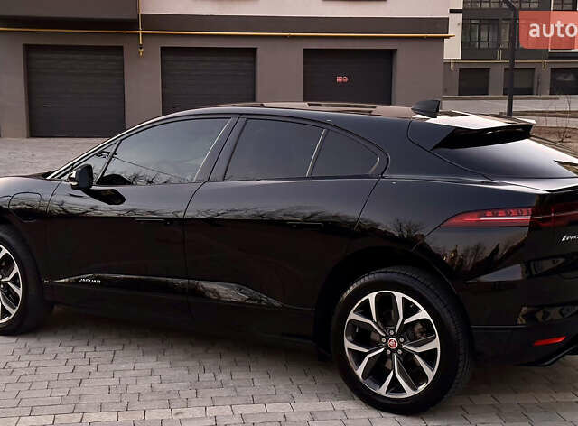 Черный Ягуар I-Pace, объемом двигателя 0 л и пробегом 34 тыс. км за 31400 $, фото 15 на Automoto.ua