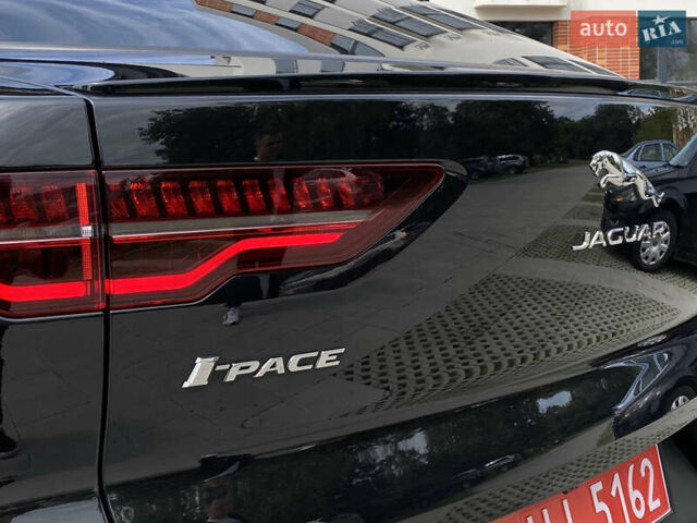 Черный Ягуар I-Pace, объемом двигателя 0 л и пробегом 150 тыс. км за 23000 $, фото 34 на Automoto.ua