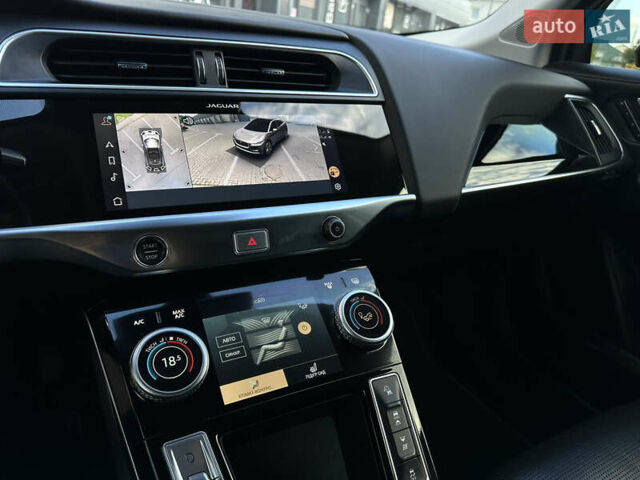 Чорний Ягуар I-Pace, об'ємом двигуна 0 л та пробігом 36 тис. км за 31600 $, фото 27 на Automoto.ua
