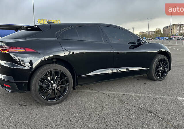 Чорний Ягуар I-Pace, об'ємом двигуна 0 л та пробігом 149 тис. км за 23500 $, фото 8 на Automoto.ua