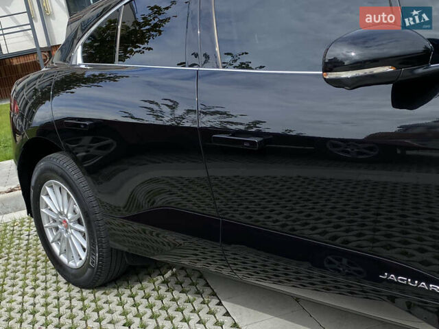 Черный Ягуар I-Pace, объемом двигателя 0 л и пробегом 150 тыс. км за 23000 $, фото 27 на Automoto.ua
